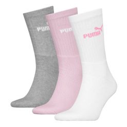 Skarpety damskie Puma ELEMENTS CREW 3-PACK 94711001. Skarpetki Puma, bez wzorów, z bawełny. Za 58.41 zł.