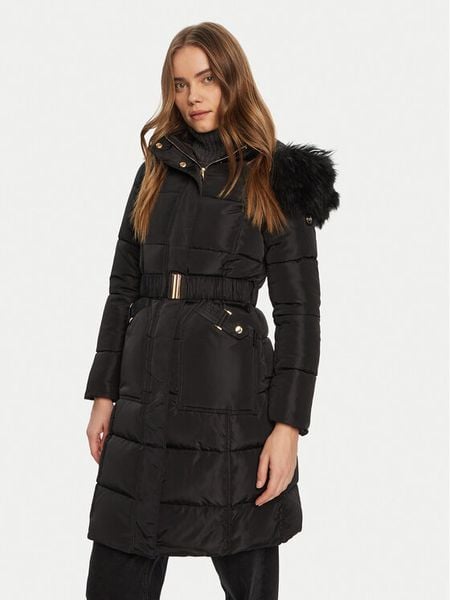 Artigli Kurtka zimowa ACPM000300 Czarny Regular Fit. Czarne kurtki Artigli, na zimę, bez wzorów, z syntetyku, bez kaptura. Za 519.99 zł.