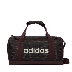 Torba adidas. Brązowe torby podróżne adidas, bez wzorów. Za 149.99 zł.