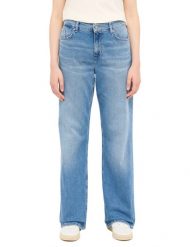 Damskie Spodnie jeansowe Mustang Style Madison Wide Denim Blue 1016554 5000 412. Niebieskie jeansy Mustang, l, bez wzorów, z denimu. Za 219.99 zł.