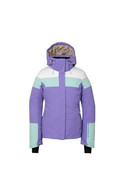 Kurtka narciarska damska Phenix Snow wave. Fioletowe kurtki narciarskie Phenix, m, bez wzorów, z lycry, bez kaptura, narciarskie. Za 856.49 zł.