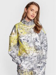 Sportalm Bluza 9854008926 Srebrny Relaxed Fit. Szare bluzy Sportalm, bez wzorów, z syntetyku, bez kaptura. Za 1,809.00 zł.