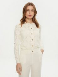 Marciano Guess Kardigan 5RGR22 5857Z Écru Regular Fit. Swetry Marciano Guess, s, z aplikacjami, z syntetyku, bez ramiączek. Za 479.99 zł.