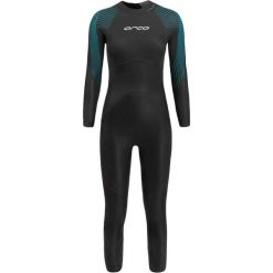 Pianka triathlonowa damska Orca Athlex Flex. Czarne kombinezony ORCA, xs, bez wzorów, z materiału, sportowe, bez kołnierzyka, bez ramiączek, długie. Za 1,789.00 zł.