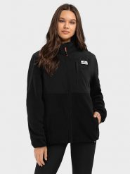 Siroko Bluza polarowa "Vevey" w kolorze czarnym rozmiar: XXL. Czarne bluzy bez kaptura SIROKO, xxl, bez wzorów, z polaru, bez kaptura. Za 119.12 zł.