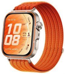 Huawei Watch Fit 5 Pro Pomarańczowy. Brązowe smartbandy . W wyprzedaży za 949.00 zł.
