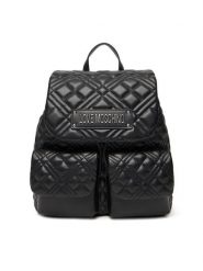 LOVE MOSCHINO Plecak JC4119PP0NLA000B Czarny. Czarne plecaki Love Moschino, bez wzorów, ze skóry, bez dodatków. Za 729.99 zł.
