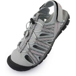 LOAP Acona sandały damskie szaro‑różowe roz. 37. Czerwone sandały LUNA SANDALS, bez wzorów, sportowe, bez obcasa, bez zapięcia. Za 190.23 zł.