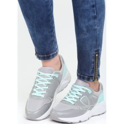 Szare Buty Sportowe Gymnast. Buty sportowe lifestyle marki NEWFEEL. Za 69.99 zł.