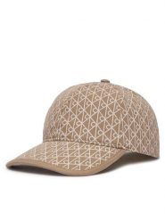 Calvin Klein Czapka z daszkiem Emblem Print W Leather Patch Cap LV04F5036G Niebieski. Niebieskie czapki z daszkiem Calvin Klein, bez wzorów, z bawełny. Za 189.99 zł.