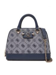 Guess Torebka HWJP96 54050 Granatowy. Niebieskie torebki klasyczne Guess, z aplikacjami, z poliesteru, bez dodatków. Za 329.99 zł.