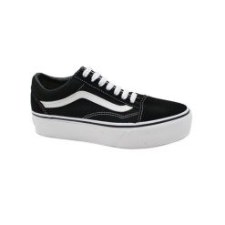 Obuwie sportowe Kobieta VANS UA Old Skool Platfor. Czarne buty sportowe lifestyle Vans, bez wzorów, sportowe, bez zapięcia. Za 426.10 zł.
