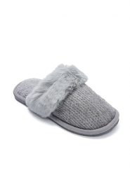 Confly Kapcie w kolorze szarym rozmiar: 37. Szare kapcie Confly, bez wzorów. Za 43.57 zł.