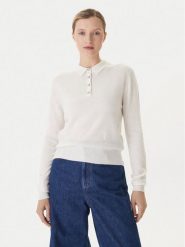 KAOS Sweter RI1KT019 Écru Regular Fit. Swetry KAOS, m, bez wzorów, z wełny, bez ramiączek. Za 589.99 zł.