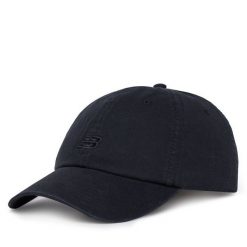 Czapka z daszkiem New Balance. Czarne czapki z daszkiem New Balance, bez wzorów. Za 99.99 zł.