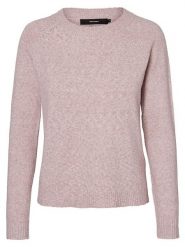 Vero Moda Sweter w kolorze jasnoróżowym rozmiar: XL. Różowe swetry Vero Moda, xl, bez wzorów, bez ramiączek. Za 83.95 zł.