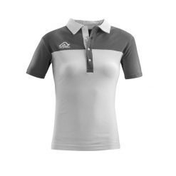 Damska koszulka polo Acerbis Belatrix. Białe t-shirty sportowe ACERBIS, l, bez wzorów, bez ramiączek, outdoorowe. W wyprzedaży za 106.00 zł.