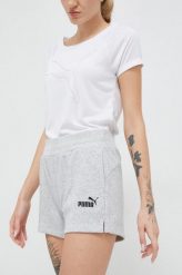 Puma szorty. Szare szorty Puma, bez wzorów. Za 119.99 zł.