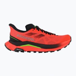 Buty do biegania damskie Rossignol Vezor. Czerwone buty do biegania Rossignol, bez wzorów, bez zapięcia, do biegania. W wyprzedaży za 594.15 zł.