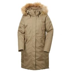 Parka dla kobiet Helly Hansen Vega. Brązowe płaszcze Helly Hansen, na lato, l, bez wzorów, z futra, bez kaptura. Za 1,279.20 zł.
