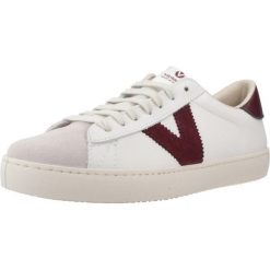 Buty VICTORIA 1126142 Biały. Białe buty trekkingowe VICTORIA, ze skóry, bez zapięcia. W wyprzedaży za 324.50 zł.