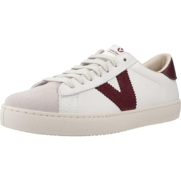 Buty VICTORIA 1126142V Biały. Białe buty trekkingowe VICTORIA, z materiału, bez zapięcia. Za 305.99 zł.