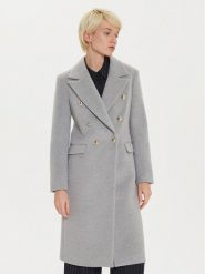 Maryley Płaszcz przejściowy 24IB810/15GC Szary Regular Fit. Szare płaszcze Maryley, xl, bez wzorów, z syntetyku, bez kaptura. Za 549.99 zł.