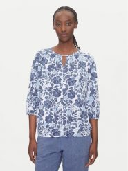 Olsen Bluzka 11105112 Kolorowy Regular Fit. Bluzki Olsen, bez wzorów, z bawełny, bez kołnierzyka, bez ramiączek. Za 239.99 zł.
