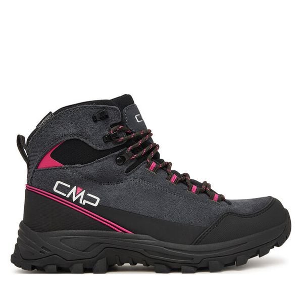 Trekkingi CMP. Szare buty trekkingowe CMP, bez wzorów, bez zapięcia, trekkingowe. Za 529.99 zł.