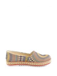 Goby Espadryle ze wzorem rozmiar: 40. Espadryle Goby, bez wzorów, z materiału, z okrągłym noskiem, bez obcasa. Za 218.24 zł.