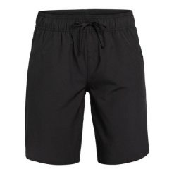 Spodenki boardshort dla Kobiety ROXY WAVE 9" Czarny. Szare szorty Roxy, bez wzorów, z elastanu, sportowe. Za 219.99 zł.