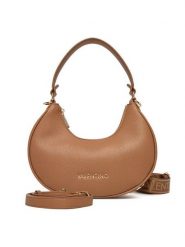 Valentino Torebka Shelby VBS90A07GRA Brązowy. Brązowe torebki klasyczne Valentino, bez wzorów, ze skóry, bez dodatków. Za 499.99 zł.