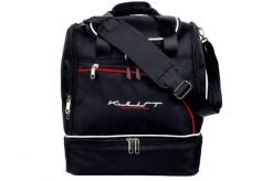 Torba sportowa KJUST SP66SA (45L). Czarne torby sportowe KJUST, bez wzorów, z materiału, na ramię. Za 230.00 zł.