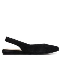 Sandały Tamaris. Czarne sandały Tamaris, bez wzorów, bez obcasa, na płaskiej podeszwie, bez zapięcia. Za 249.99 zł.