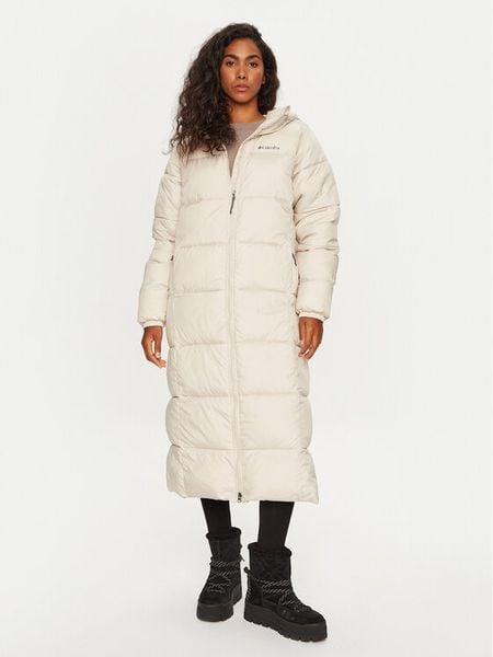 Columbia Płaszcz zimowy Puffect™ II 2088451 Beżowy Regular Fit. Brązowe płaszcze Columbia, na zimę, s, bez wzorów, z syntetyku, bez kaptura. Za 749.99 zł.