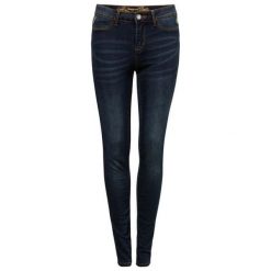 Desigual Jeansy Damskie Denim Sky 30 Ciemnoniebieski. Jeansy marki Desigual. Za 349.00 zł.