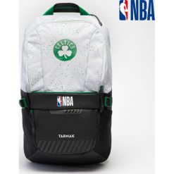 Plecak do koszykówki 25 L Tarmak NBA 500 Boston Celtics. Szare plecaki TARMAK, bez wzorów, bez dodatków. Za 179.99 zł.