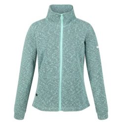 Bluza Polarowa Damska Pełen Suwak Olanna. Niebieskie bluzy bez kaptura Regatta, na zimę, xl, bez wzorów, z polaru, bez kaptura, trekkingowe. Za 80.99 zł.