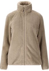 Bluza polarowa damska Whistler Matra. Brązowe bluzy bez kaptura WHISTLER, bez wzorów, z materiału, bez kaptura, trekkingowe. Za 171.99 zł.