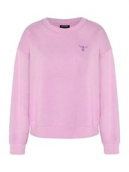 Chiemsee Bluza w kolorze fioletowym rozmiar: L. Różowe bluzy Chiemsee, l, bez wzorów, z bawełny, bez ramiączek, bez kaptura. Za 122.96 zł.