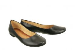 MACIEJKA 00903-01/01-6 czarny, czółenka baleriny damskie. Czarne baleriny Maciejka, bez wzorów, ze skóry, bez obcasa, bez zapięcia. Za 289.90 zł.
