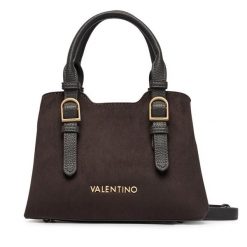 Torebka Valentino. Szare torebki klasyczne Valentino, bez wzorów, klasyczne, bez dodatków. Za 619.99 zł.