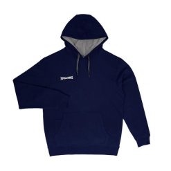 Bluza z kapturem Spalding Flow. Szare bluzy spalding, xl, bez wzorów, z materiału, eleganckie, bez ramiączek, z kapturem. Za 333.50 zł.