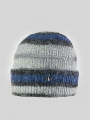 4F Czapka zimowa damska - multikolor Uniwersalny. Czapki zimowe 4f, bez wzorów, z dzianiny, biznesowe. Za 59.99 zł.