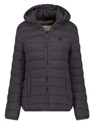 Geographical Norway Kurtka pikowana w kolorze czarnym rozmiar: M. Czarne kurtki Geographical Norway, m, bez wzorów, bez kaptura. Za 250.55 zł.