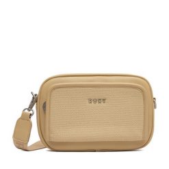 Torebka Roxy. Brązowe listonoszki Roxy, bez wzorów, bez dodatków. Za 99.99 zł.