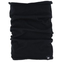 Komin na szyję dla dorosłych Pulse Multitube. Czarne szaliki i kominy Eisbär, na zimę, bez wzorów, z wełny, sportowe. Za 229.99 zł.