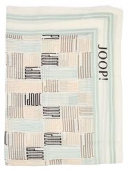 JOOP! Szalik damski Kobiety Bawełna biały|zielony|brązowy wzorzysty, ONE SIZE. Białe szaliki i kominy Joop!, bez wzorów, z bawełny. Za 479.95 zł.