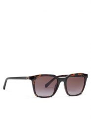 Guess Okulary przeciwsłoneczne GU00170 Brązowy. Brązowe okulary przeciwsłoneczne Guess, z aplikacjami, z tworzywa sztucznego, plastikowe. Za 299.99 zł.