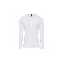Koszulka damska Premier Long John. Białe t-shirty sportowe PREMIER, bez wzorów, z materiału, bez ramiączek. Za 133.50 zł.